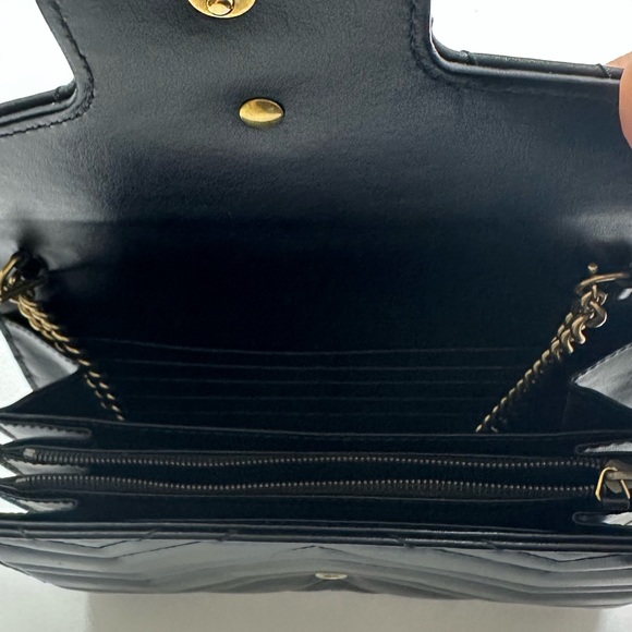 GG Marmont Matelasse Mini Bag - Picture 6 of 6